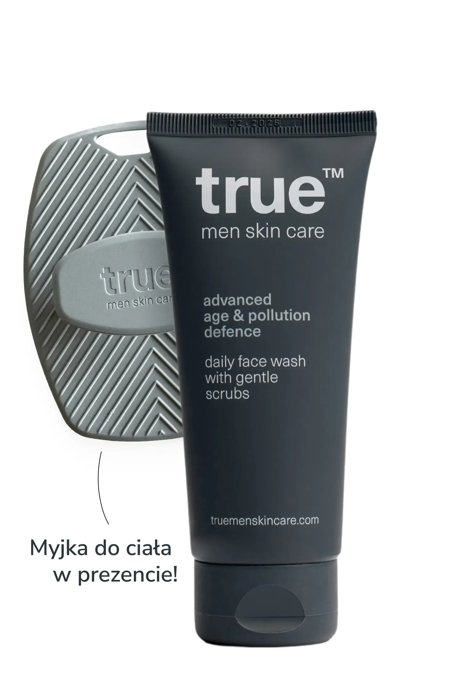🎁 Żel do mycia twarzy z mikrocząsteczkami (100% off)