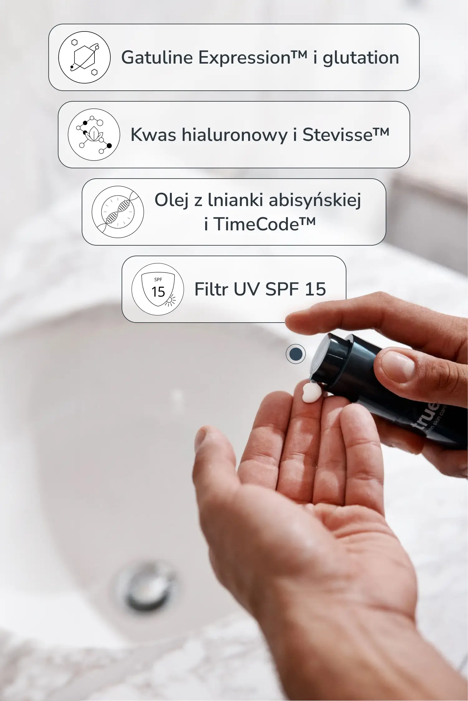 Nawilżający krem na dzień dla mężczyzn