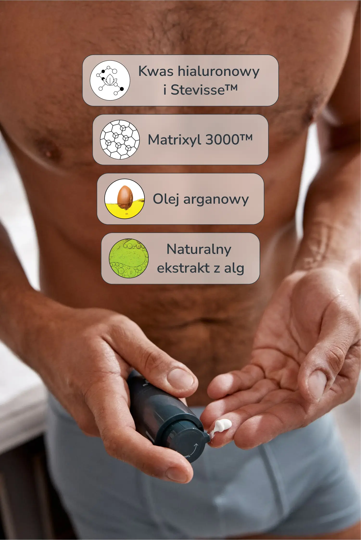 Krem regenerujący na noc