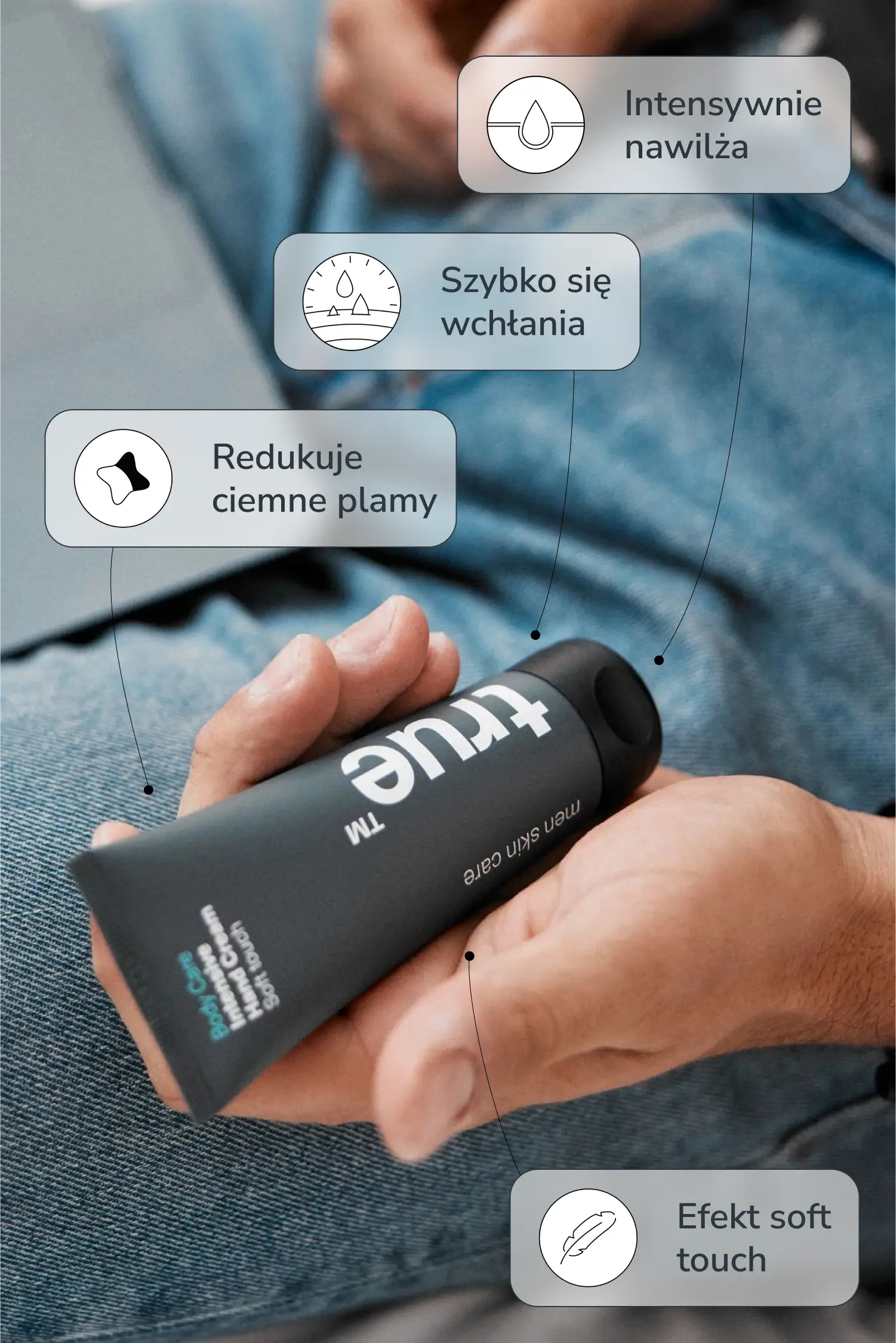 Intensywnie nawilżający krem do rąk