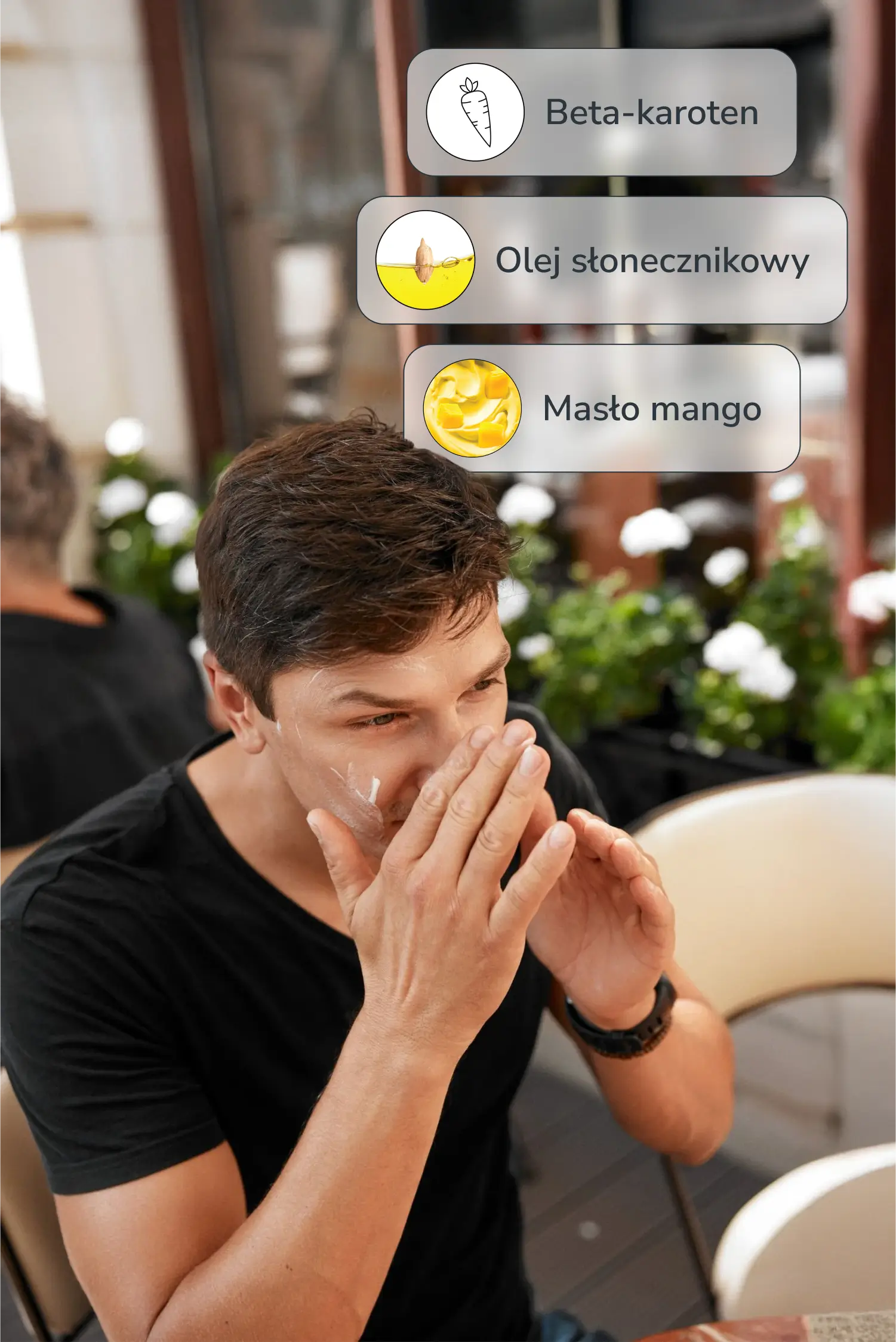 Ultralekki nawilżający krem SPF30