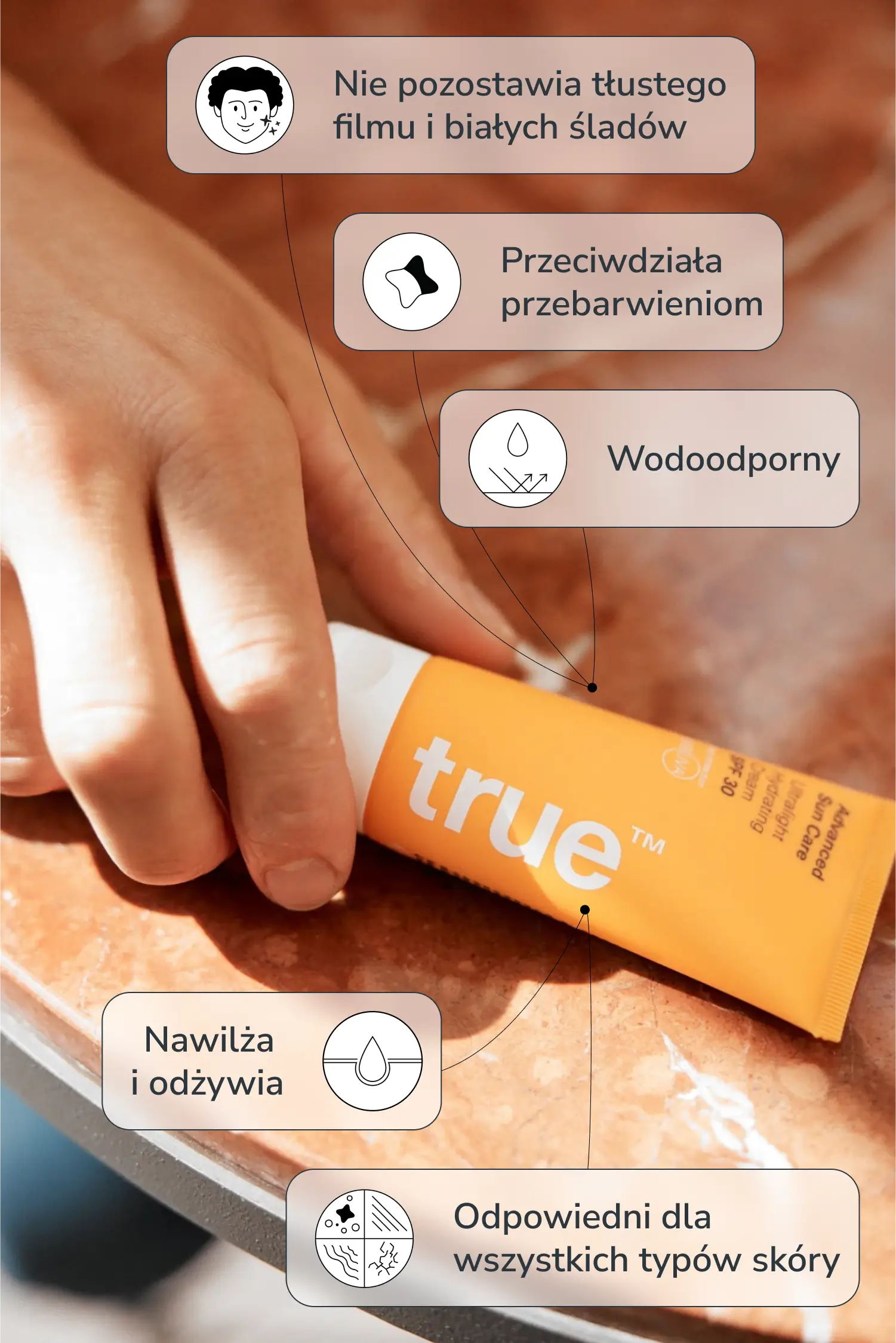 Ultralekki nawilżający krem SPF30