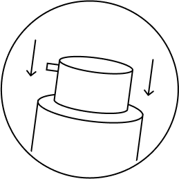 Wygodny w użyciu System Airless™